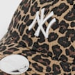 New Era Female 9FORTY Leopard New York Yankees beige 45174 3