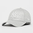 New Era Female 9FORTY Metal Denim New York Yankees argento 45183 1