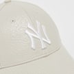 New Era Female 9FORTY Crinkled PU New York Yankees bež 45176 3