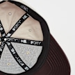New Era Female 9Forty Pu Visor New York Yankees beige 45182 3