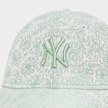 New Era Female 9Twenty Floral New York Yankees zielony 45178 4