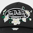 Von Dutch Originals Trucker Foam Flora crna 45222 4