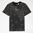 Karl Kani Signature  Pinstripe Oversized Tee Junior schwarz 45230 1