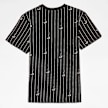 Karl Kani Signature  Pinstripe Oversized Tee Junior schwarz 45230 2