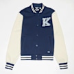 Karl Kani Kani Varsity Star Sweat Collegejacket Junior blau 45233 1