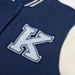 Karl Kani Kani Varsity Star Sweat Collegejacket Junior blau 45233 3