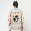 Smoke Rise Varsity Denim Jacket bleu 45345 2