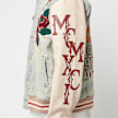 Smoke Rise Varsity Denim Jacket bleu 45345 4