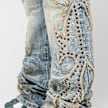 Smoke Rise Fashion Jeans bleu 45351 3