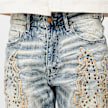 Smoke Rise Fashion Jeans bleu 45351 4