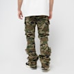 Smoke Rise Fashion Utility Twill Pants camo 45353 2