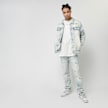 Smoke Rise Vintage Rip & Repair Denim Jacket plava 45354 4