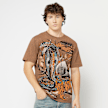 Smoke Rise Graphic S/S Tee marrone 45355 1