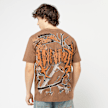 Smoke Rise Graphic S/S Tee marrone 45355 2