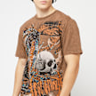 Smoke Rise Graphic S/S Tee marrone 45355 3