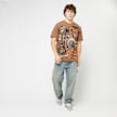 Smoke Rise Graphic S/S Tee marrone 45355 5