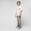 Smoke Rise Western Short Sleeve Rodeo Shirt bež 45356 5
