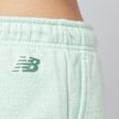 New Balance Linear Fleece Short vert 45374 4
