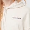 New Balance Multi Color Logo Hoodie beige 45389 3