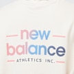 New Balance Multi Color Logo Hoodie beige 45389 4
