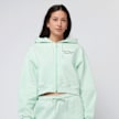 New Balance Waist Length Full Zip Hoodie vert 45390 1
