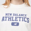 New Balance Heritage Relaxed T-Shirt bež 45392 3