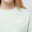 New Balance Reimagined Oversized Waist T-Shirt vert 45393 3