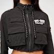 Smoke Rise Full Zip Utility Jacket nero 45413 3