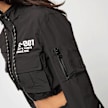 Smoke Rise Full Zip Utility Jacket nero 45413 6