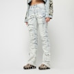 Smoke Rise High Rise Stacked Side Pinching bleu 45415 1