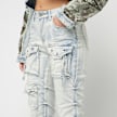 Smoke Rise High Rise Stacked Side Pinching plava 45415 4