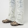 Smoke Rise High Rise Stacked Side Pinching bleu 45415 5