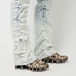 Smoke Rise High Rise Stacked Side Pinching bleu 45415 6