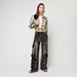 Smoke Rise Denim Worker Jacket grün 45414 5