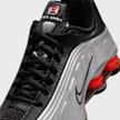 Nike   Shox R4 (GS) grijs 45408 7