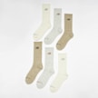 New Balance 6 PACK - Everyday Crew Socks marrone 45443 1