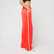 Urban Classics Ladies Wide Leg Track Pants rood 45520 4