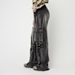 Smoke Rise High Rise Multi Cargo Wide Leg Jeans grigio 45397 2
