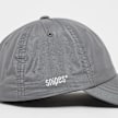 SNIPES Basic Logo Ripstop Baseball Cap grau 45398 5