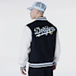 New Era MLB Floral Varsity Jacket Los Angeles Dodgers crna 45530 2