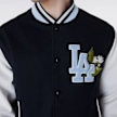New Era MLB Floral Varsity Jacket Los Angeles Dodgers czarny 45530 3
