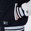 New Era MLB Floral Varsity Jacket Los Angeles Dodgers schwarz 45530 6
