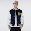 New Era MLB Floral Varsity Jacket New York Yankees blauw 45531 1