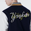 New Era MLB Floral Varsity Jacket New York Yankees blauw 45531 5