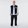 New Era MLB Floral Varsity Jacket New York Yankees blauw 45531 7
