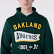 New Era MLB Pennant Graphic Hoodie Oakland Athletics zielony 45540 3