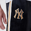 New Era MLB Velour Track Pants New York Yankees schwarz 45533 4