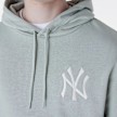 New Era MLB League Essential Oversized Hoodie New York Yankees vert 45542 3