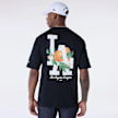 New Era MLB Fruit Graphic Tee Los Angeles Dodgers schwarz 45543 2