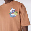 New Era MLB Fruit Graphic Tee St. Louis Cardinals narančasta 45545 3